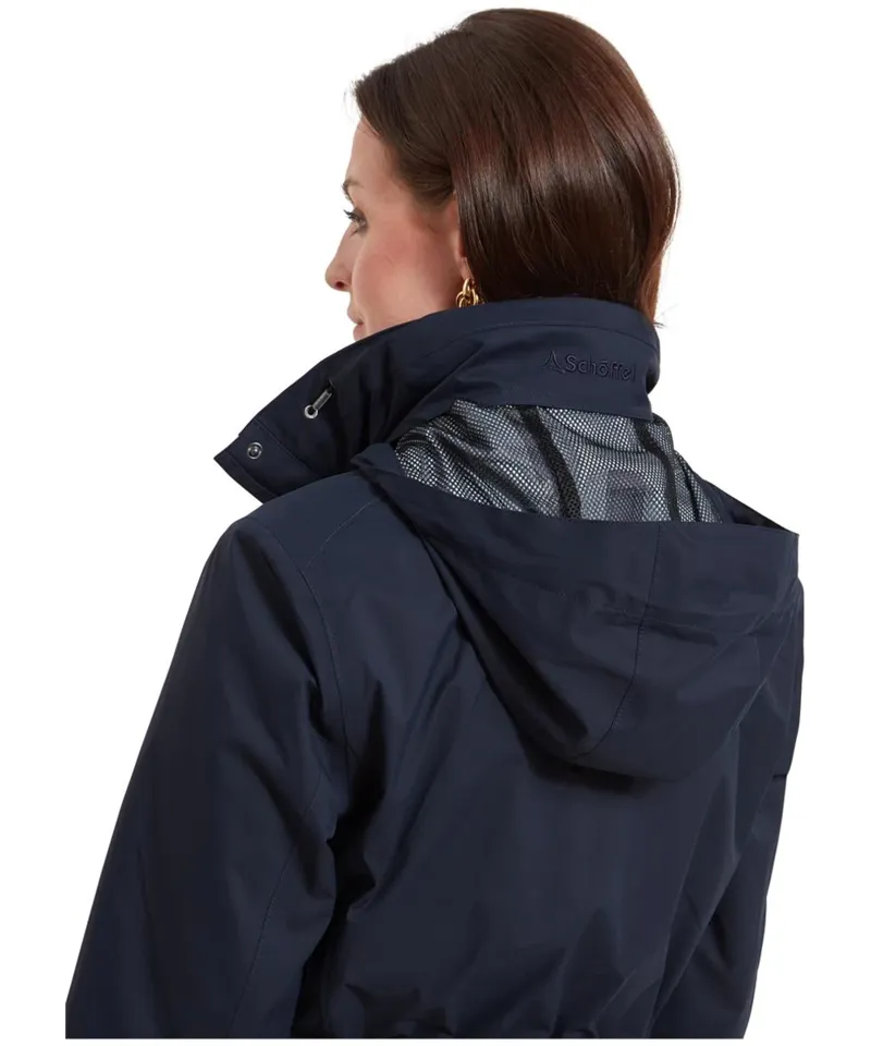 Schoffel Women's Edith Jacket - Navy-3