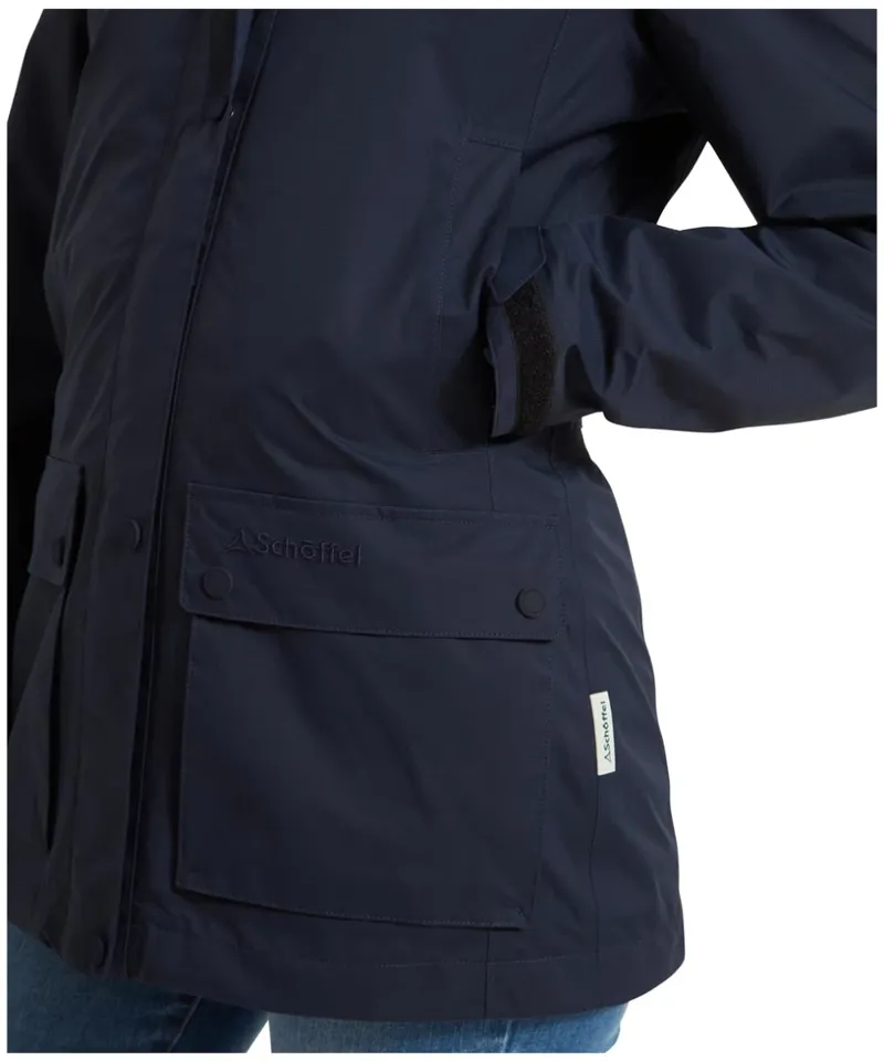Schoffel Women's Edith Jacket - Navy-4