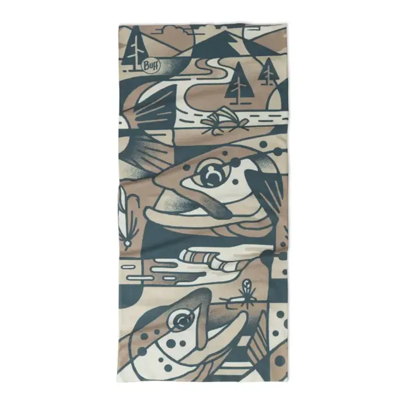 Buff Coolnet UV Lake River Multi-1