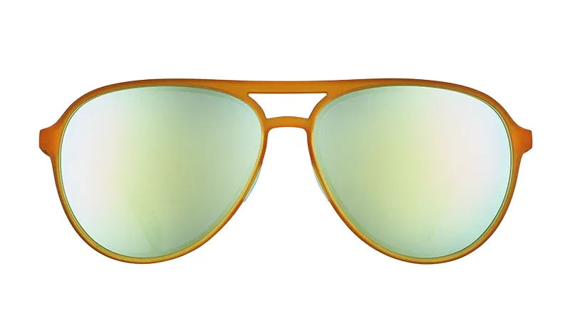 Goodr Cheesy Flight Attendant