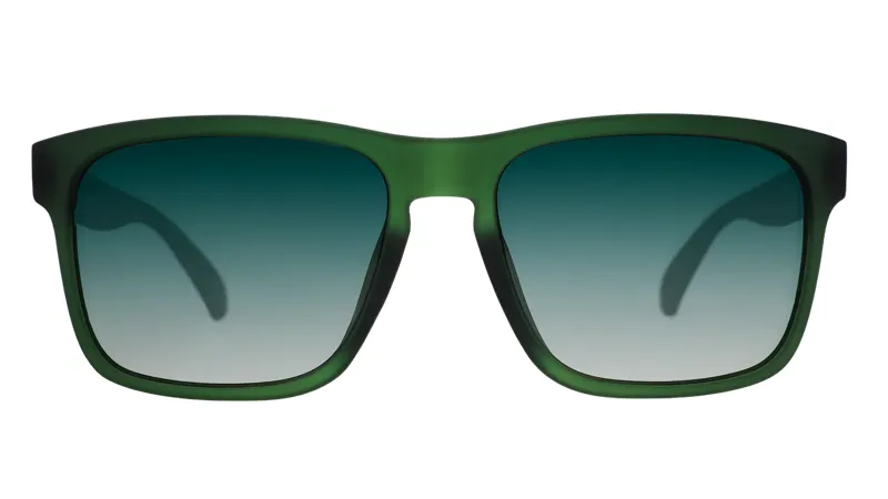 Goodr Sunglasses - Emerald City Timeshare