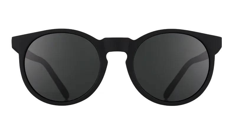 Goodr Sunglasses - It's Not Black Its Obsidian
