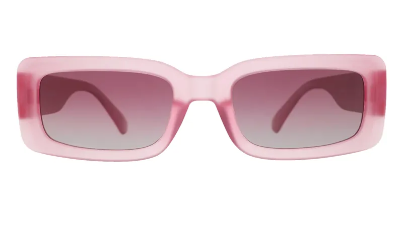 Goodr Sunglasses - Seedy Strawberry Lemonade Stand