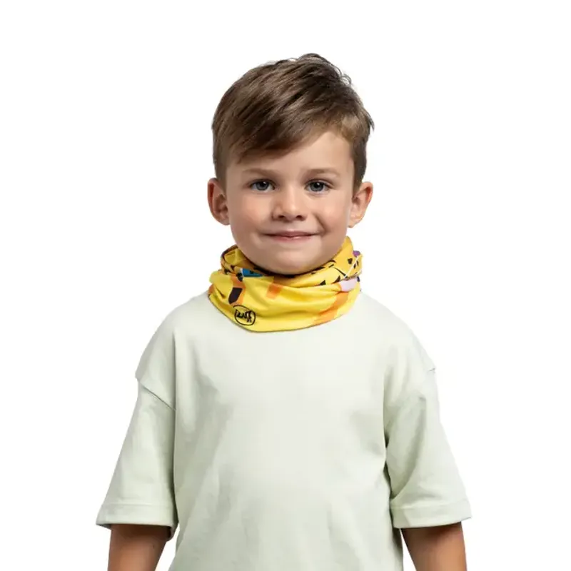 Buff Coolnet UV Kids Sutah Blazing Yellow-2