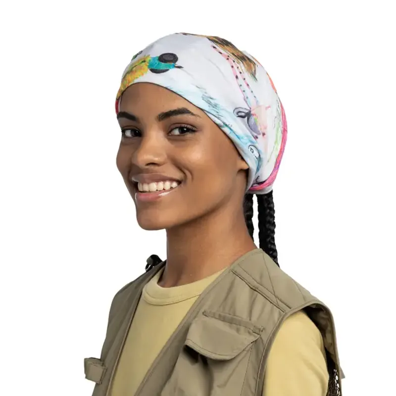 Buff CoolNet UV Neckwear in Alexandra Nicole Flies-2