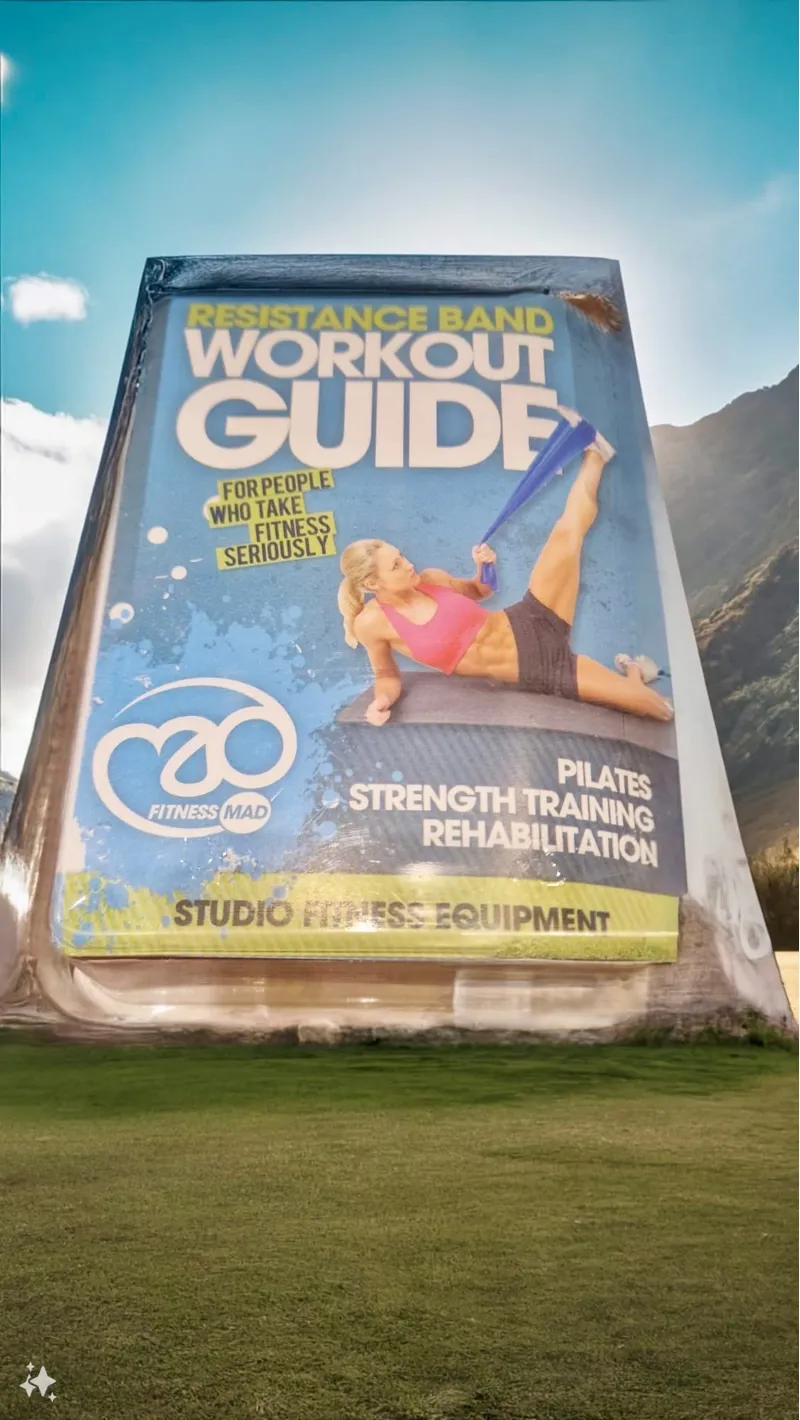 Fitness Mad Resistance Bands - Set of 3-1