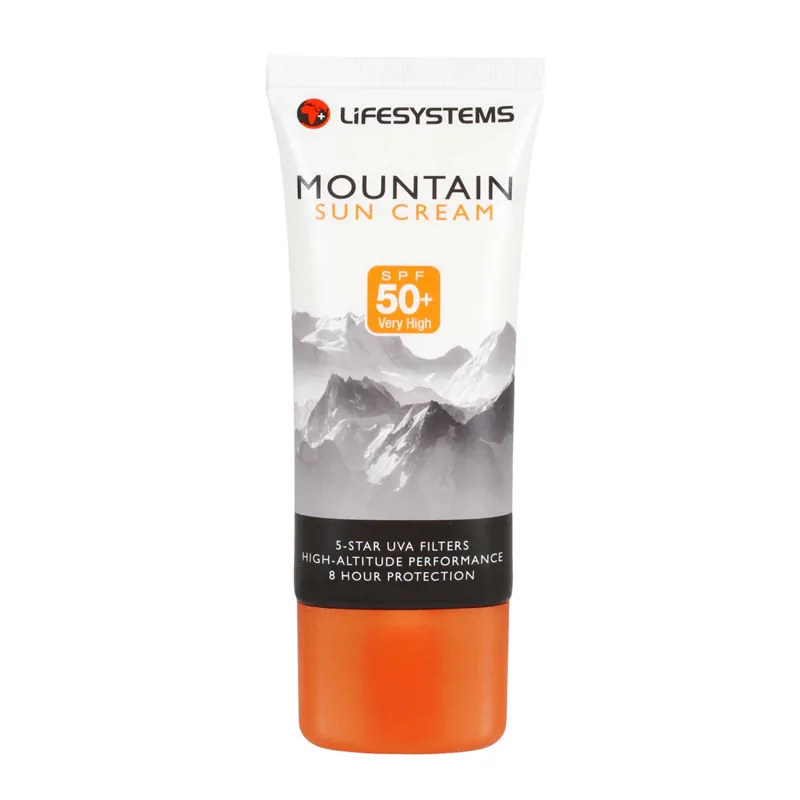 Lifesystems Mountain Sun Cream  SPF 50+ /50ML