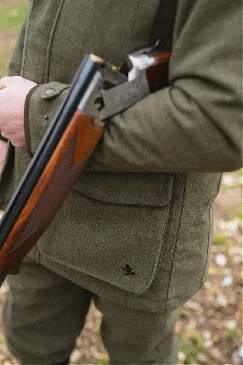 Harkila Men's Hillside Jacket Moss Green-1