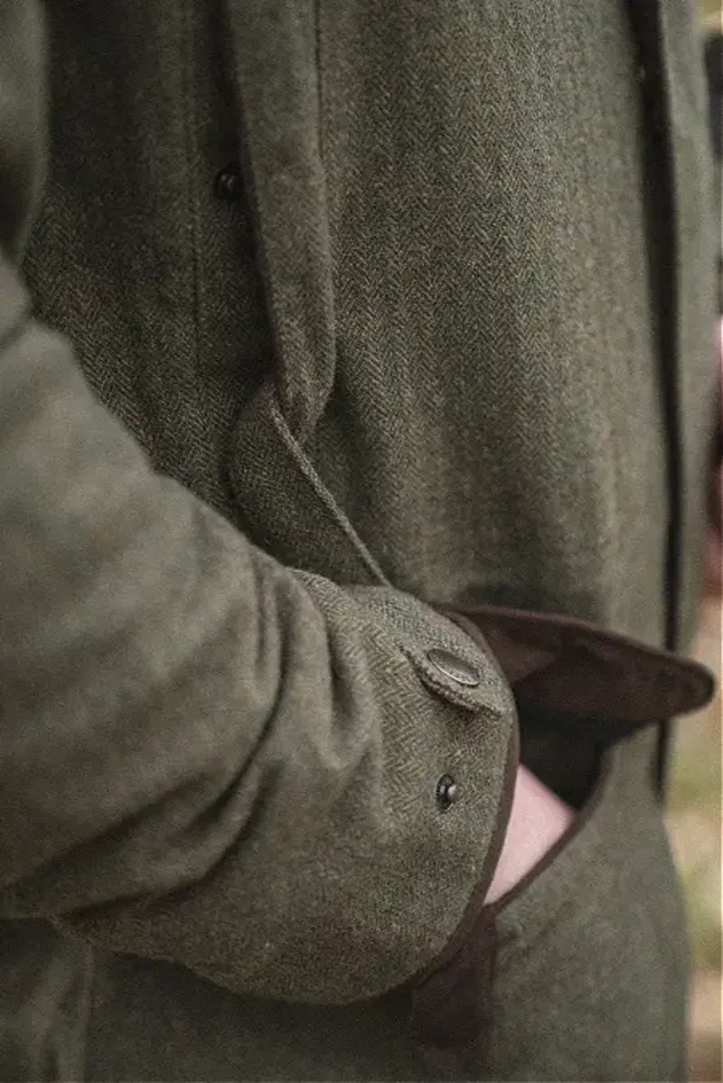 Harkila Men's Hillside Jacket Moss Green-2