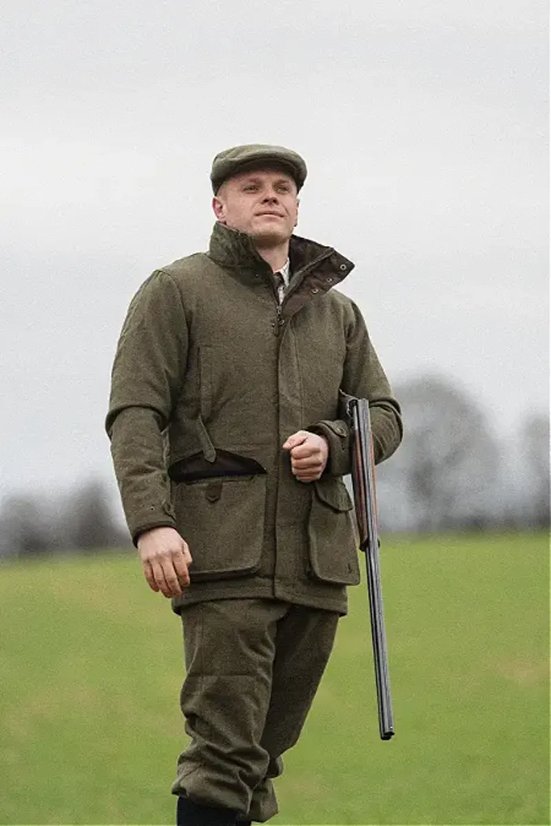 Harkila Men's Hillside Jacket Moss Green-9