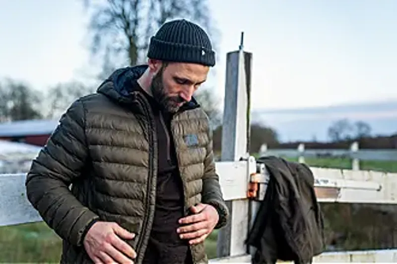 Seeland M's Fahrenheit Jacket Military Olive