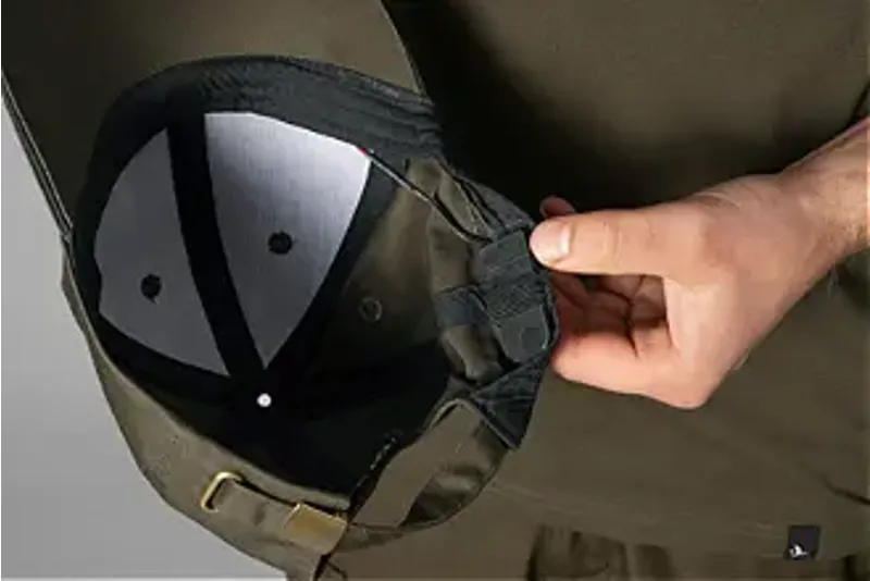 Slate LED Cap Pine Green-2