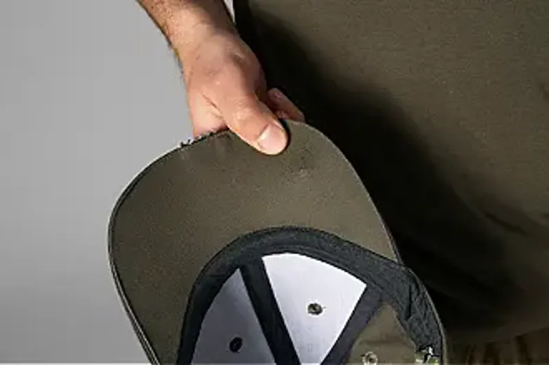 Slate LED Cap Pine Green-3