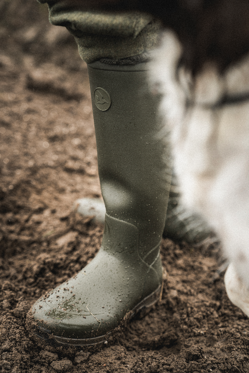 Seeland Hillside Enforced Boot Pine Green-1