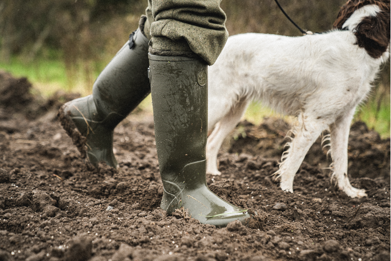 Seeland Hillside Enforced Boot Pine Green-3