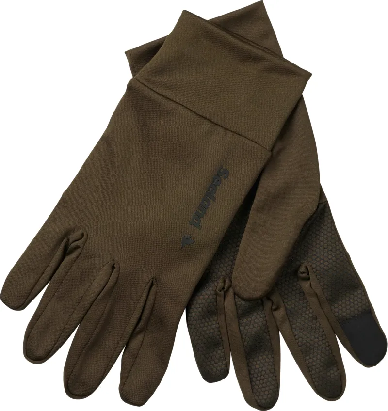 Seeland Grip Gloves Pine green