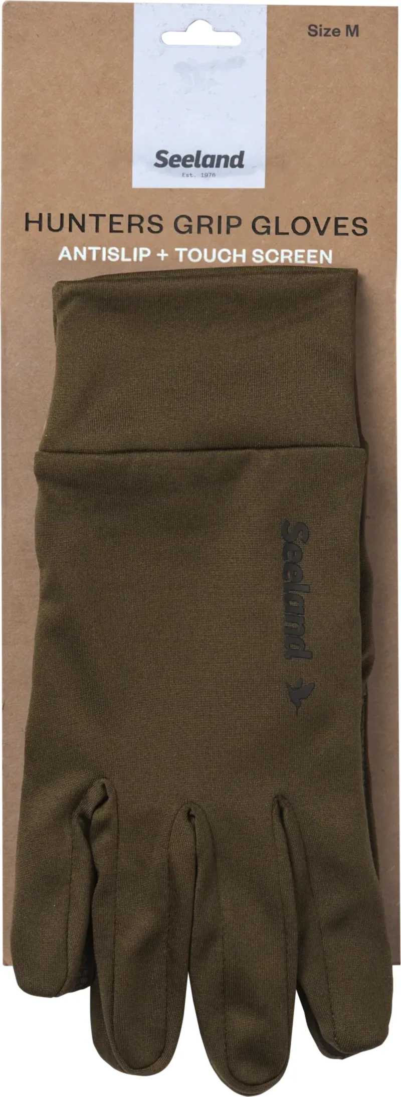 Seeland Grip Gloves Pine green-3