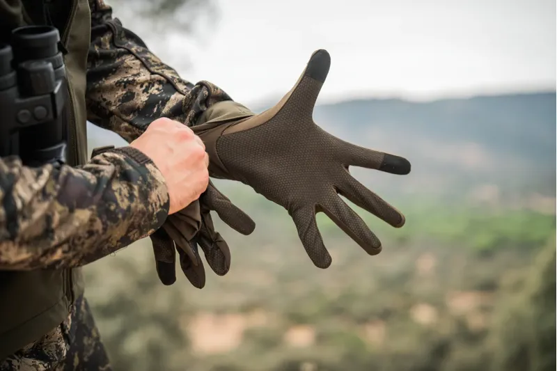 Seeland Grip Gloves Pine green-4