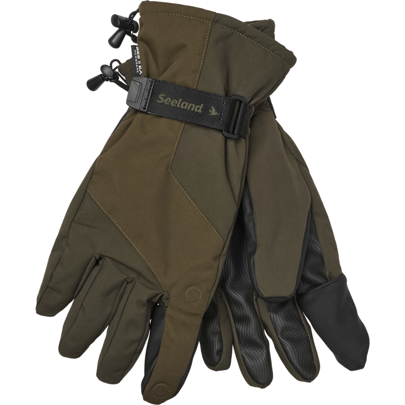 Seeland M's Trigger Fold-Back Gloves Pine green