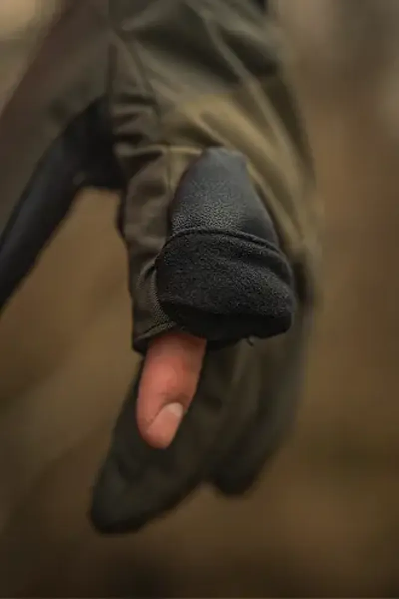 Seeland M's Trigger Fold-Back Gloves Pine green-2