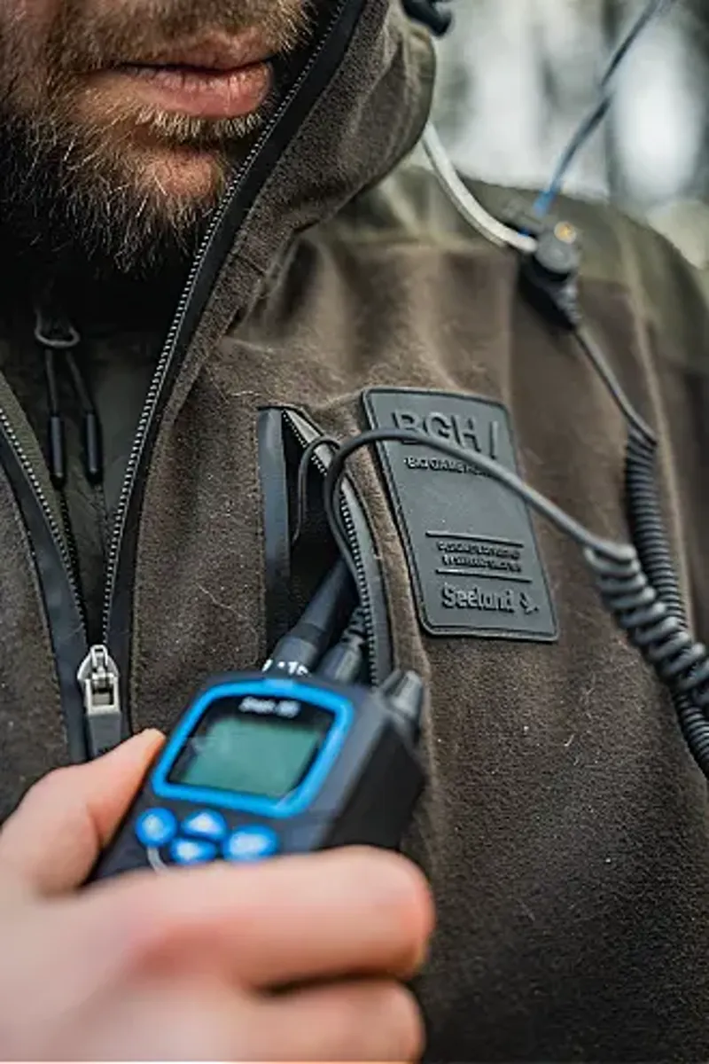 Seeland M's Chaser BGH Smock Pine green-2