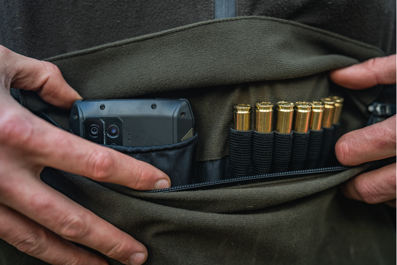 Seeland M's Chaser BGH Smock Pine green-4