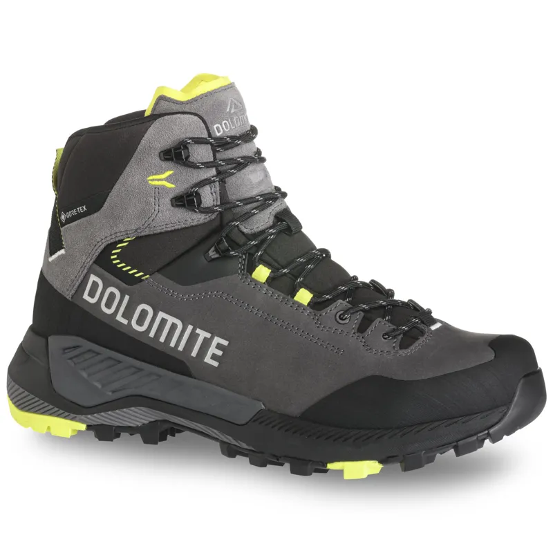 Dolomite M's Vernale Leather High GTX Anthracite Grey