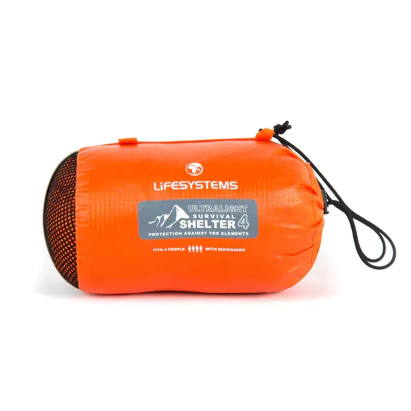Lifeventure Ultralight Survival Shelter 4-1