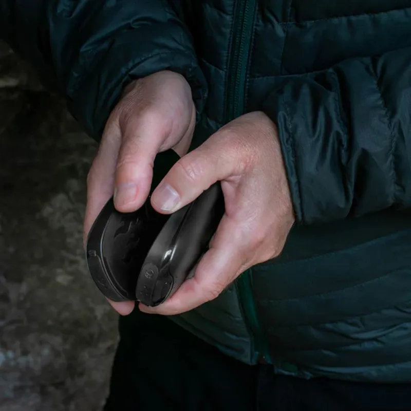 Rechargeable Dual Palm Handwarmer USB and USB C ports-2