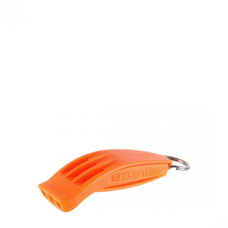 Lifesystems Hurricane Whistle with Lanyard