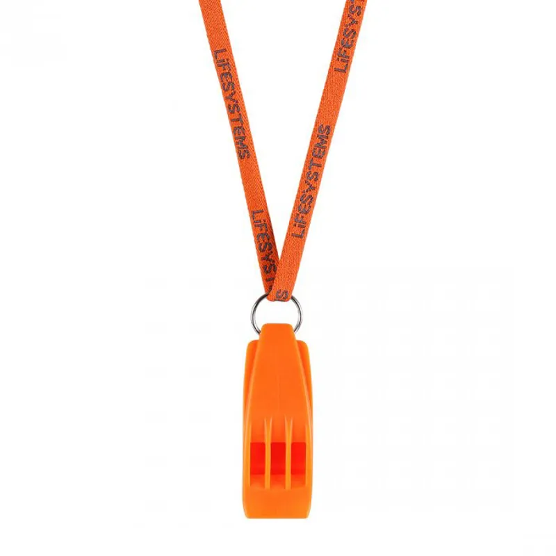 Lifesystems Hurricane Whistle with Lanyard-1
