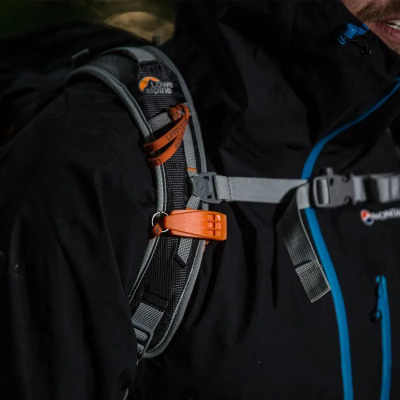 Lifesystems Hurricane Whistle with Lanyard-2