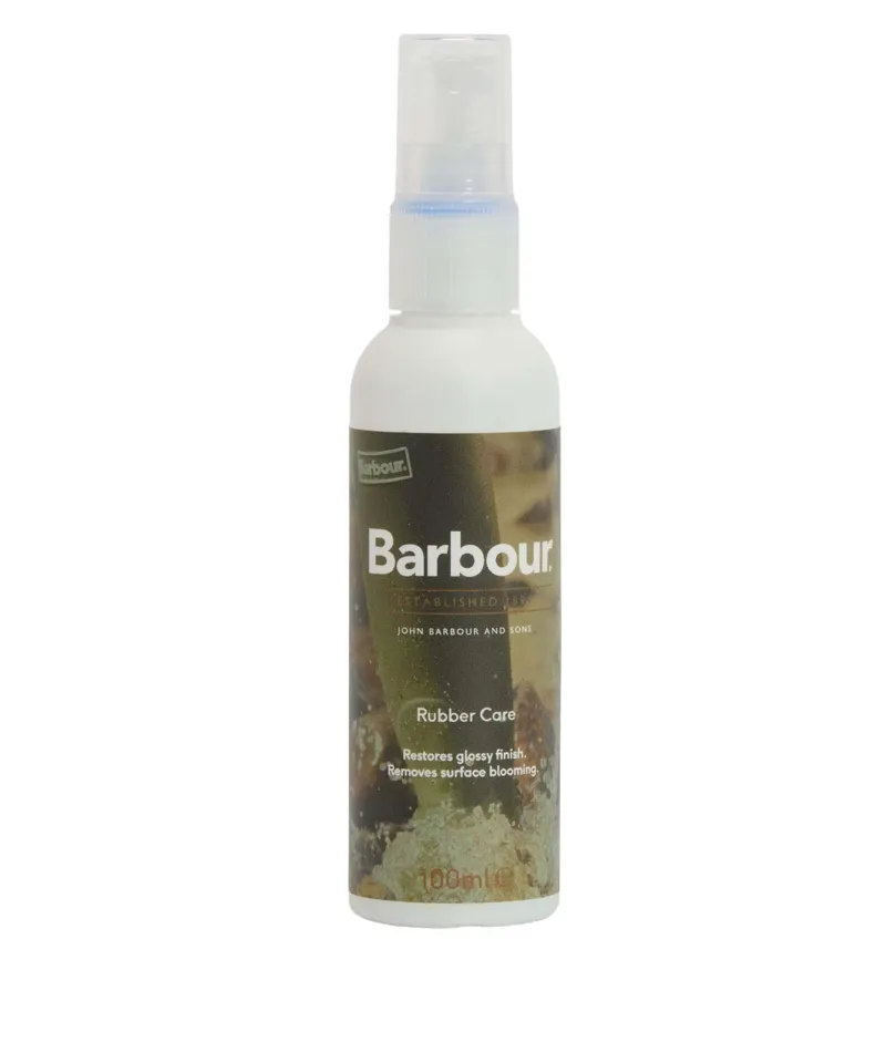 Barbour Rubber Footwear Buffing Spray