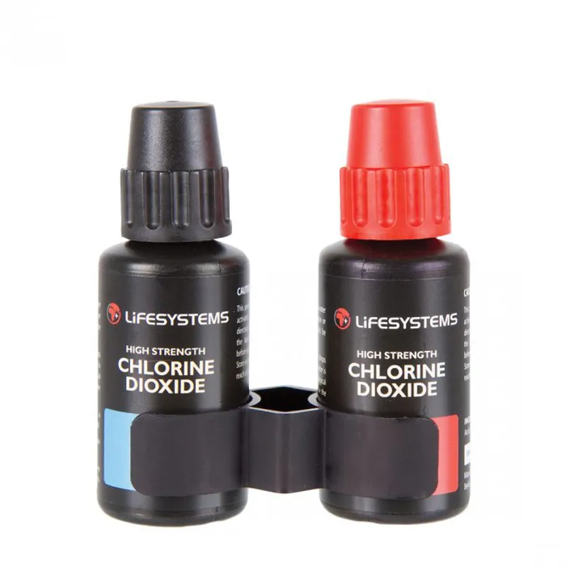 Lifesystems Chlorine Dioxide Water Purification Drops