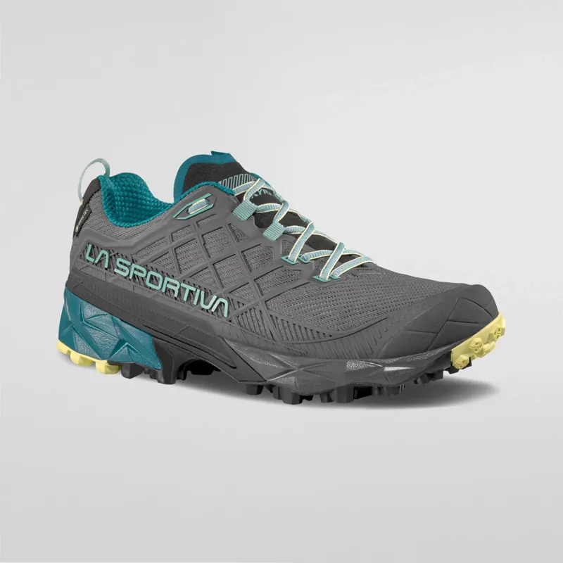 La Sportiva W's Akyra II Gtx Carbon/Juniper