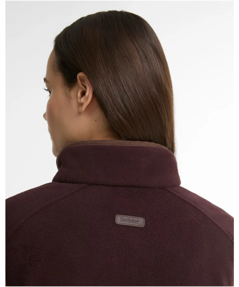 Barbour Women's Country Colton Fleece Gilet - Fig-3