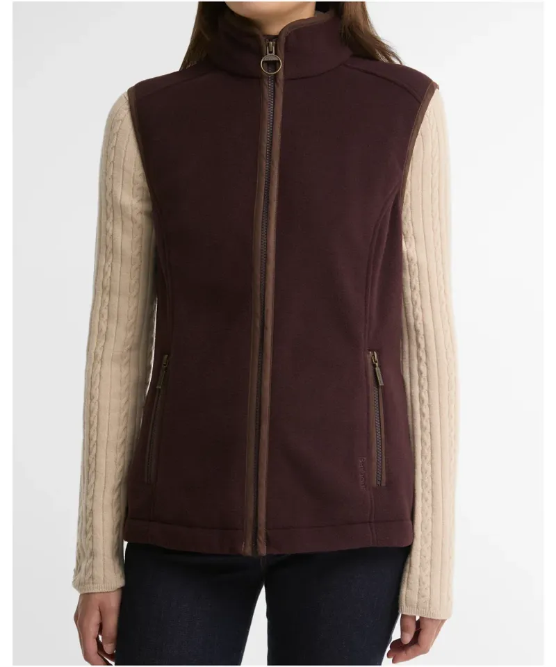 Barbour Women's Country Colton Fleece Gilet - Fig-4