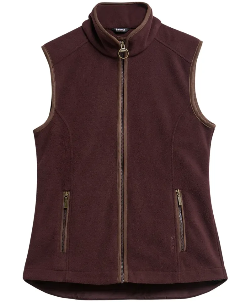 Barbour Women's Country Colton Fleece Gilet - Fig
