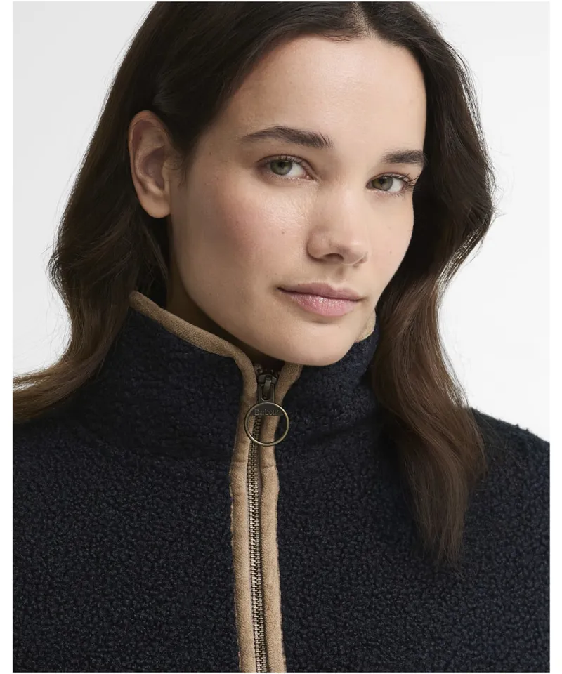 Barbour Women Homeswood Fleece - Dark Navy-4
