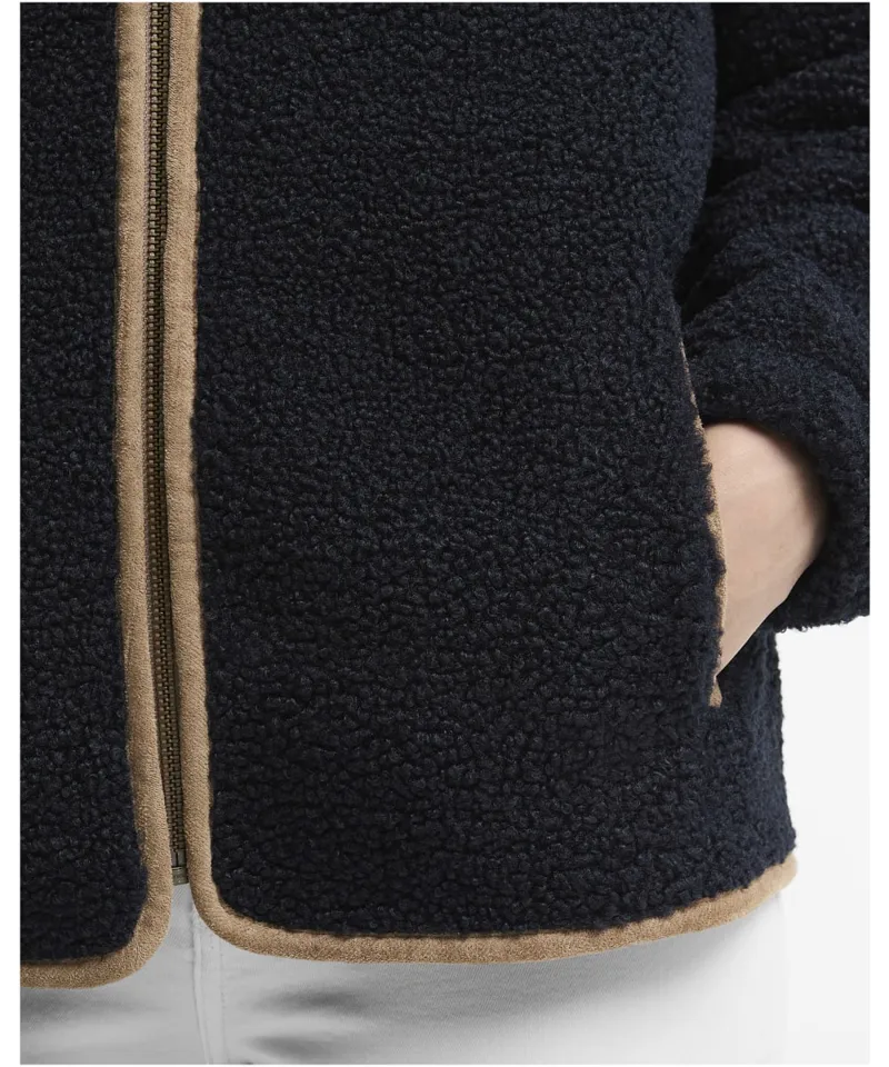 Barbour Women Homeswood Fleece - Dark Navy-5