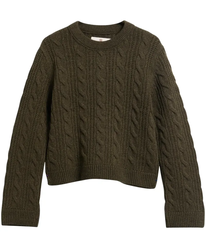 Barbour Women's Joan Knitted Jumper - Olive 