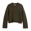 Barbour Women's Joan Knitted Jumper - Olive 