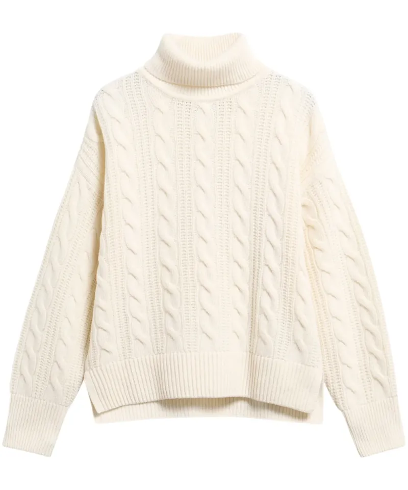 Barbour Women's Agatha Knitted Jumper - Ecru