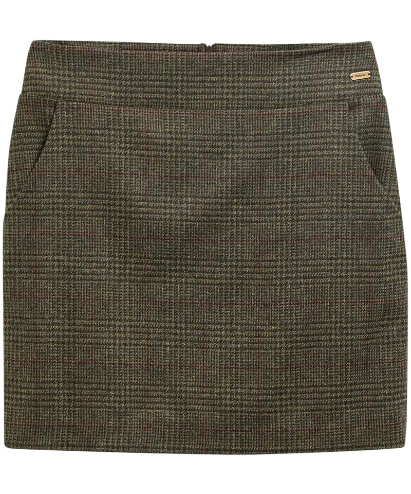 Barbour Women Browning Skirt - Olive 