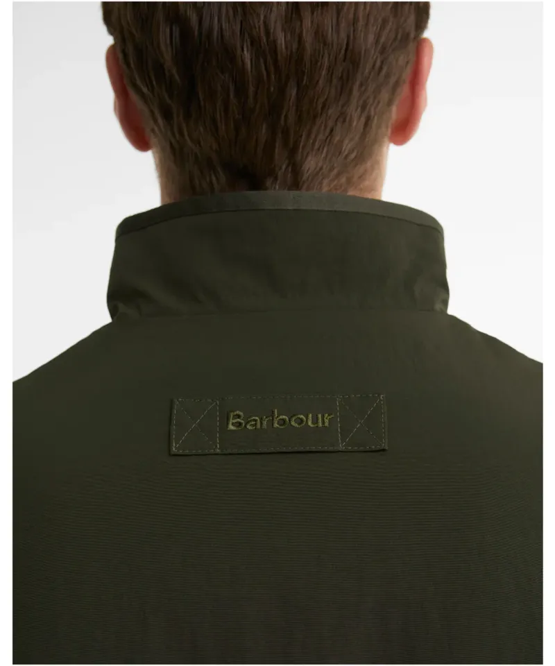 Barbour Men's Reversible Fleece Gilet - Sage -4