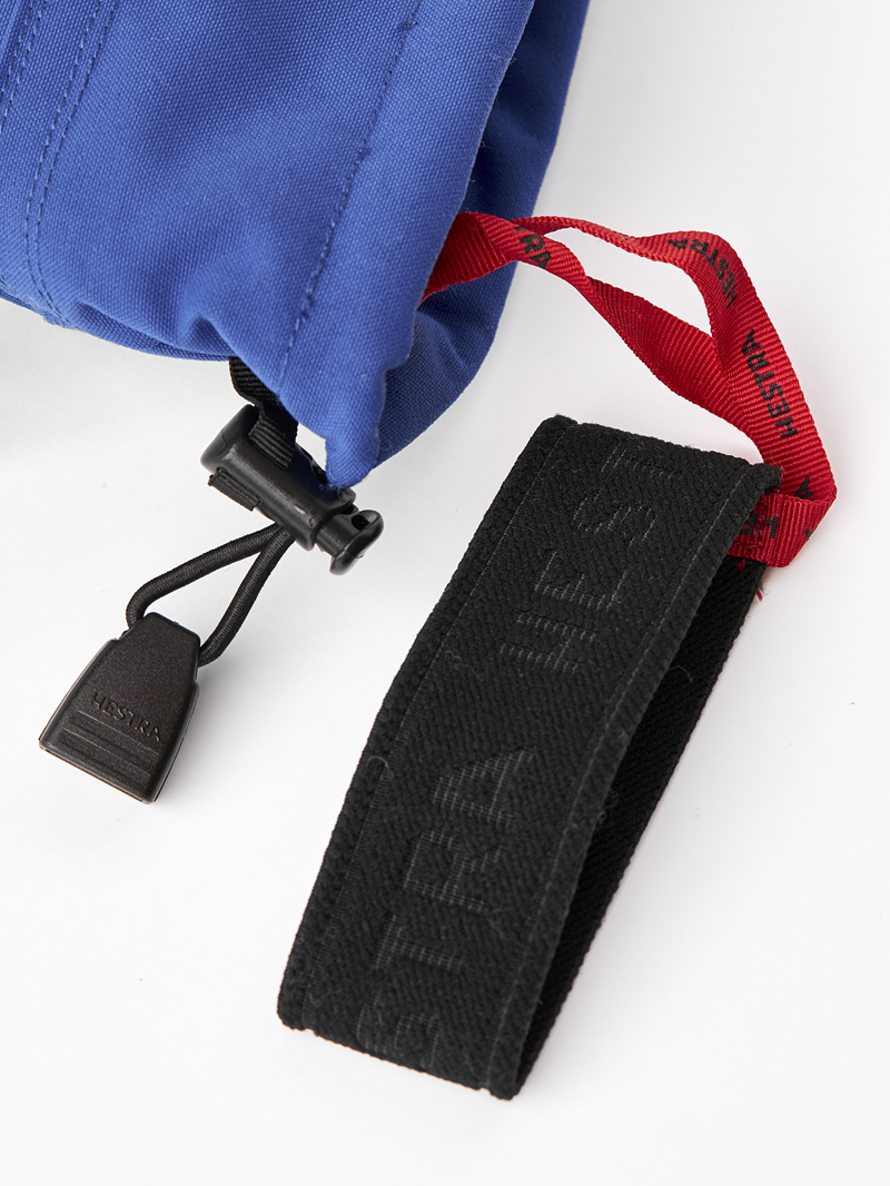 Hestra Army Leather Heli Ski - 3 Finger Royal Blue-5