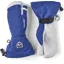 Hestra Army Leather Heli Ski - 3 Finger Royal Blue
