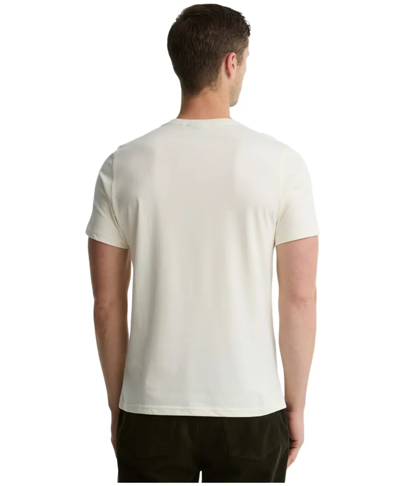 Barbour Men's Pheasant Graphic Tailored T-Shirt - Whisper White-2