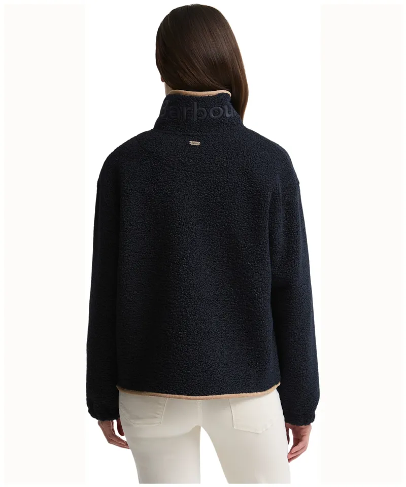 Barbour Women Homeswood Fleece - Dark Navy-2