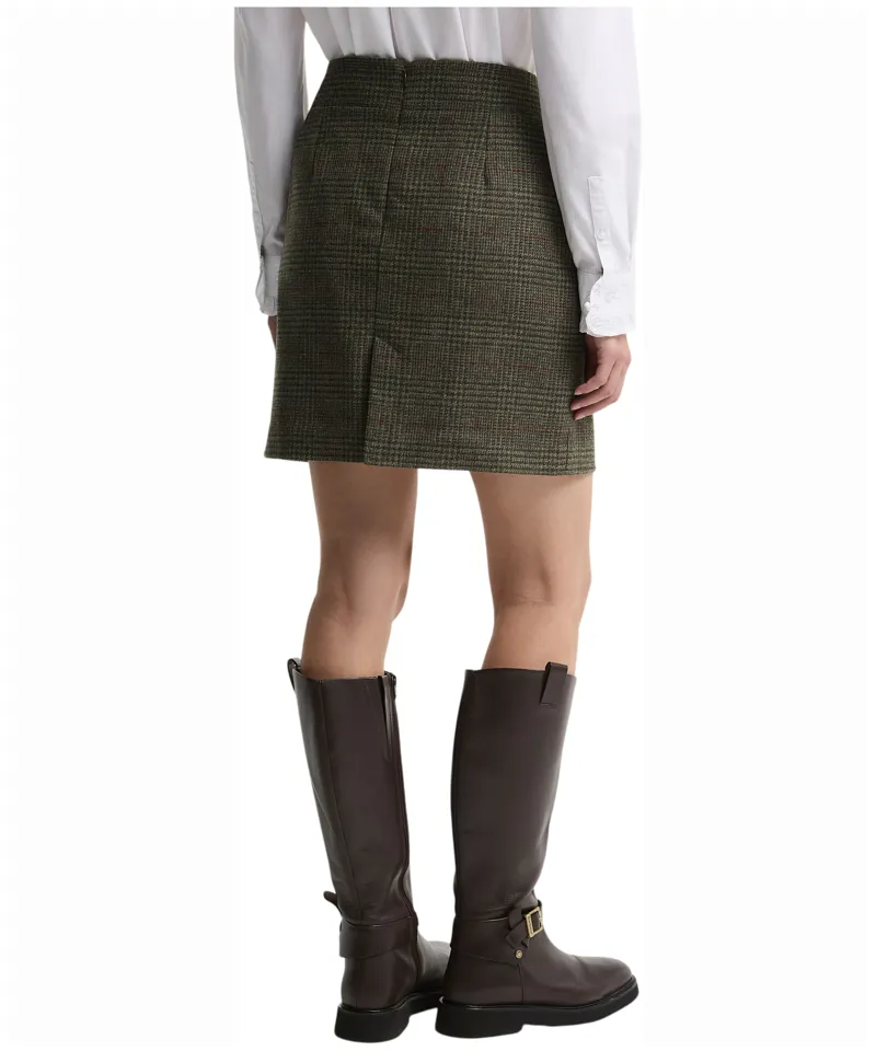 Barbour Women Browning Skirt - Olive -2